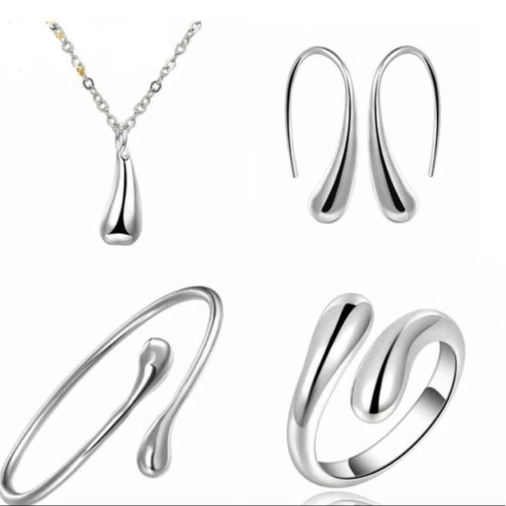 Water drop Earrings/Necklace